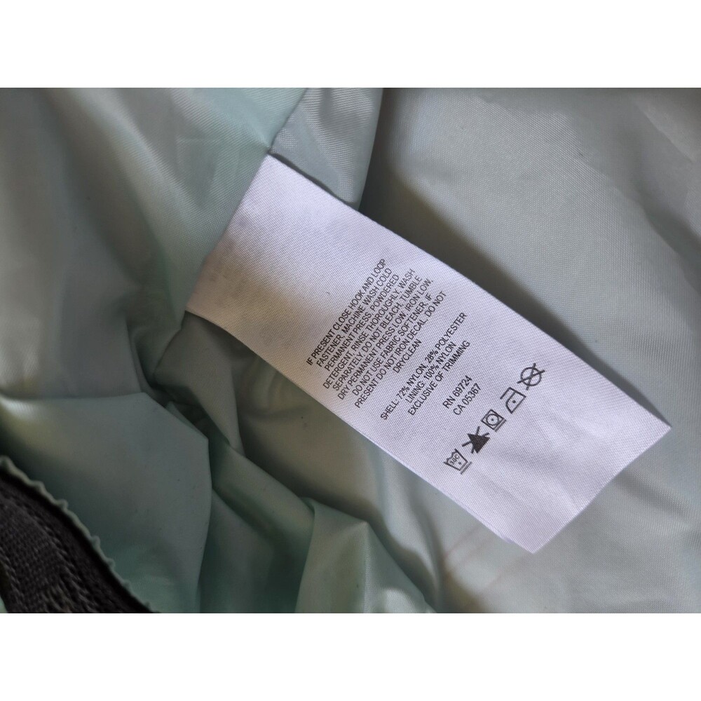 Columbia Omni-Tech Interchange Waterproof Hooded Jacket Pink Womens XL EUC - Picture 8 of 9